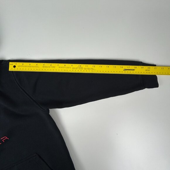 Spyder Hoodie Youth 14-16 XL Textured Logo Pullover Kangaroo Pouch Pocket *Flaw - Picture 8 of 12